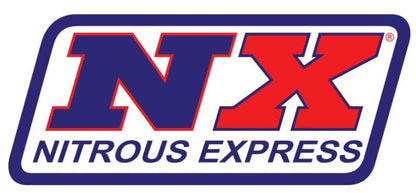 Nitrous Express GM LS 90mm Nitrous Plate Kit (50-400HP) w/5lb Bottle