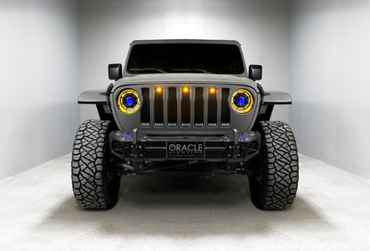 Oracle Oculus Bi-LED Projector Headlights for Jeep JL/Gladiator JT - w/ BC1 Controller