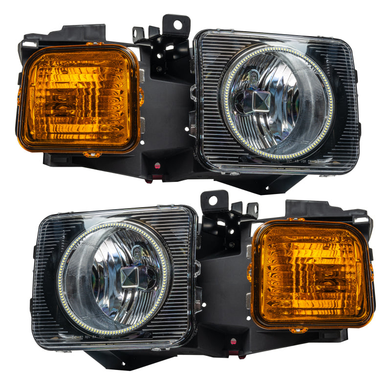 Oracle 06-10 Hummer H3 SMD HL (Combo) - ColorSHIFT w/ 2.0 Controller