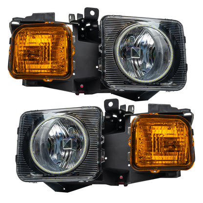 Oracle 06-10 Hummer H3 SMD HL (Combo) - ColorSHIFT w/ Simple Controller