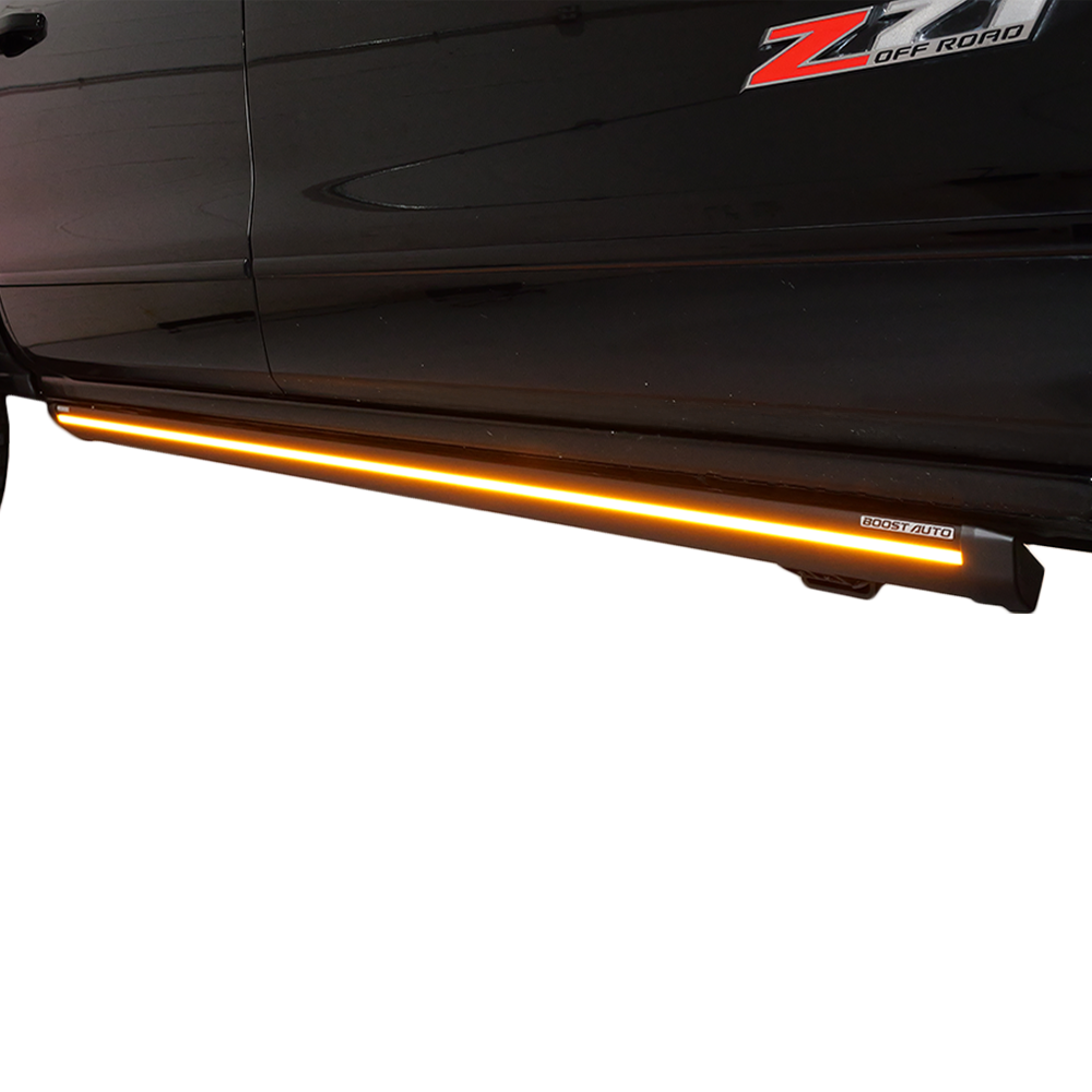 Lumastep M2 Powered Light Up Running Boards | 2015-2022 Chevy Colorado/GMC Canyon