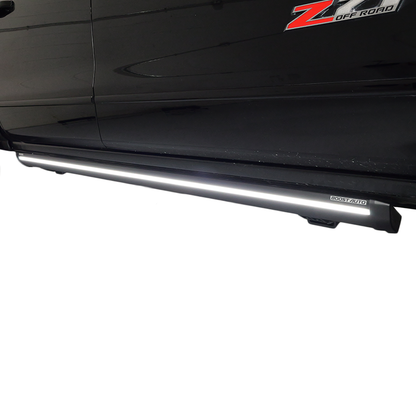 Lumastep M2 Powered Light Up Running Boards | 2015-2022 Chevy Colorado/GMC Canyon
