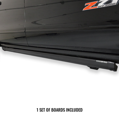 Boost Auto Powered Running Boards | 2014-2019 Chevy Silverado & GMC Sierra