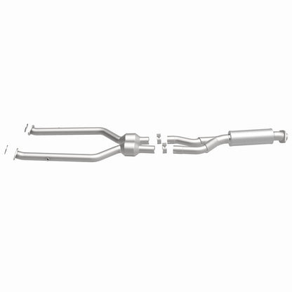 MagnaFlow Direct Fit Catalytic Converter CARB Compliant - 2008 Lexus IS F V8 5.0L