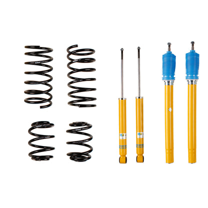 Suspension Kit BMW 325 1988-1986 Monotube Front Lowered Height 30-40mm up to 865kg Axle Load Rear Lowered Height 30mm up to 905kg Axle Load With 51mm Outside Strut Diameter B12 (Pro-Kit) Bilstein