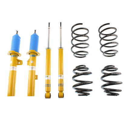 Suspension Kit BMW Z4 2016-2009 Monotube Front Lowered Height 25mm, up to 800kg Axle Load Rear Lowered Height 15mm, up to 970kg Axle Load Without Electronic or Self-Leveling Suspension B12 (Pro-Kit) Bilstein