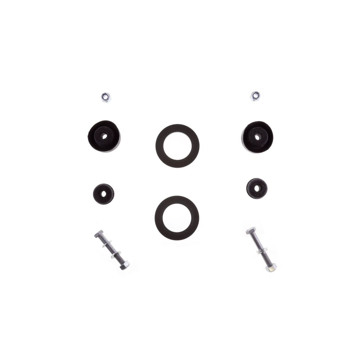 Suspension Kit Mercedes-Benz E320 2005-2003 Monotube Front Lowered Height 35-40mm, up to 1160kg Axle Load Rear Lowered Height 30mm, up to 1230kg Axle Load Without Air or Self-Leveling Suspension B12 (Pro-Kit) Bilstein