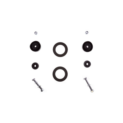 Suspension Kit Mercedes-Benz E320 2005-2003 Monotube Front Lowered Height 35-40mm, up to 1160kg Axle Load Rear Lowered Height 30mm, up to 1230kg Axle Load Without Air or Self-Leveling Suspension B12 (Pro-Kit) Bilstein