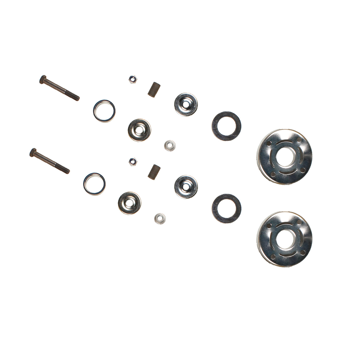 Suspension Kit Audi A4 2000-1999 Monotube Front Lowered Height 30mm, up to 1055kg Axle Load Rear Lowered Height 30mm, up to 970kg Axle Load From Chassis # 8D-X-200001 to 8D-1-030000 Must reuse O.E. spring seat B12 (Pro-Kit) Bilstein