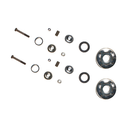 Suspension Kit Audi A4 2000-1999 Monotube Front Lowered Height 30mm, up to 1055kg Axle Load Rear Lowered Height 30mm, up to 970kg Axle Load From Chassis # 8D-X-200001 to 8D-1-030000 Must reuse O.E. spring seat B12 (Pro-Kit) Bilstein
