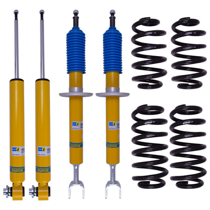 Suspension Kit Audi A6 2011-2006 Monotube Front Lowered Height 30mm, up to 1215kg Axle Load Rear Lowered Height 30mm, up to 1115kg Axle Load Without Air or Self-Leveling Suspension B12 (Pro-Kit) Bilstein