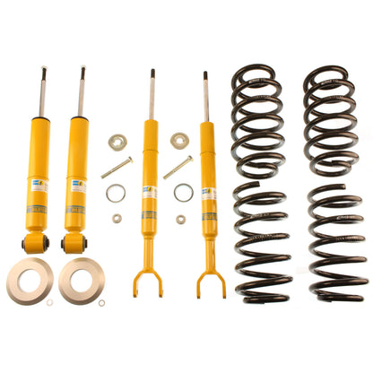 Suspension Kit Audi A6 Quattro 2001-2000 Monotube Front Lowered Height 30mm up to 1230kg Axle Load Rear Lowered Height 30mm up to 1175kg Axle Load Without Self-Leveling Suspension B12 (Pro-Kit) Bilstein