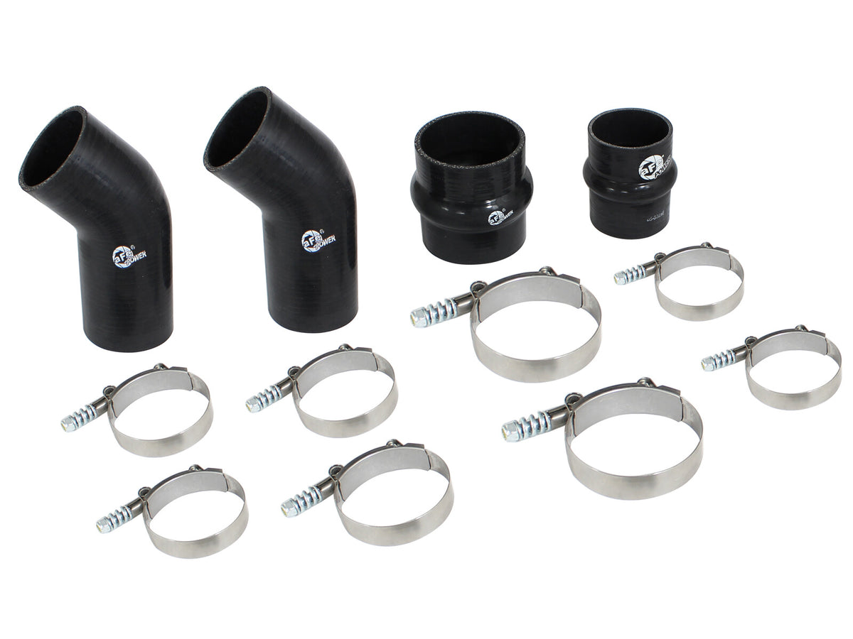 BladeRunner Intercooler Couplings & Clamps Kit; aFe Tubes Only Dodge Ram Diesel Trucks 13-18 L6-6.7L (td) aFe Power
