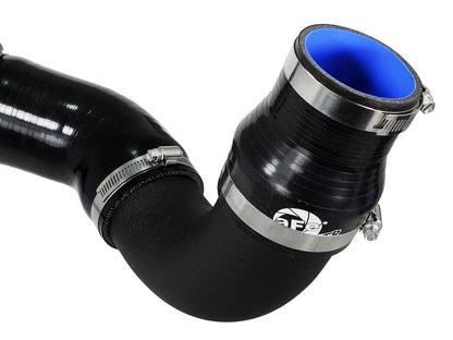 BladeRunner 3 Inch Aluminum Cold Charge Pipe Dodge Ram 1500 EcoDiesel 14-18 V6-3.0L (td) aFe Power