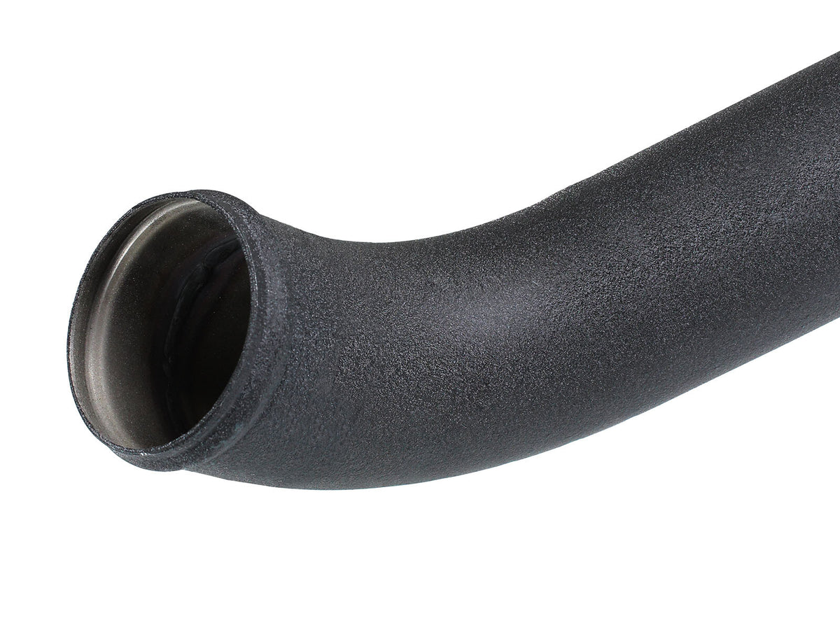 BladeRunner Aluminum Hot and Cold Charge Pipe Kit Black Ford F-150 15-19 V6-2.7L (tt) aFe Power