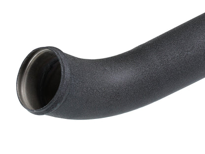 BladeRunner Aluminum Hot and Cold Charge Pipe Kit Black Ford F-150 15-19 V6-2.7L (tt) aFe Power