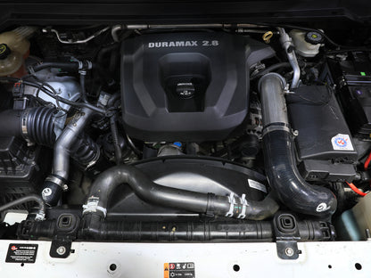 BladeRunner Oer Series 2 Inch & 2-1/2 Inch Hot and Cold Charge Pipe Kit GM Colorado/Canyon 16-20 L4-2.8L (td) Lwn aFe Power