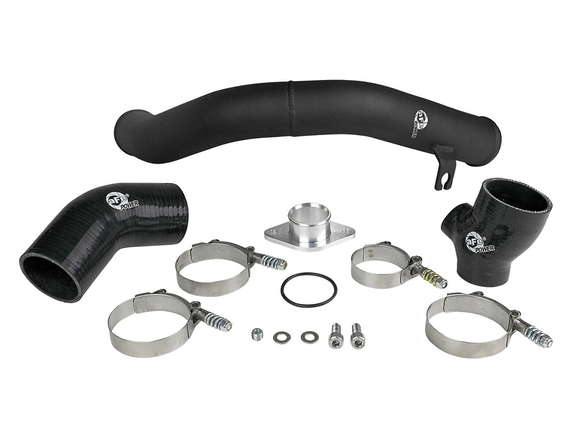 BladeRunner 2-1/2 Inch Aluminum Hot Charge Pipe Subaru Wrx 15-21 H4-2.0L (t) aFe Power