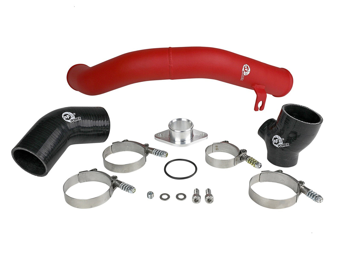 BladeRunner 2-1/2 Inch Aluminum Hot Charge Pipe Subaru Wrx 15-21 H4-2.0L (t) aFe Power