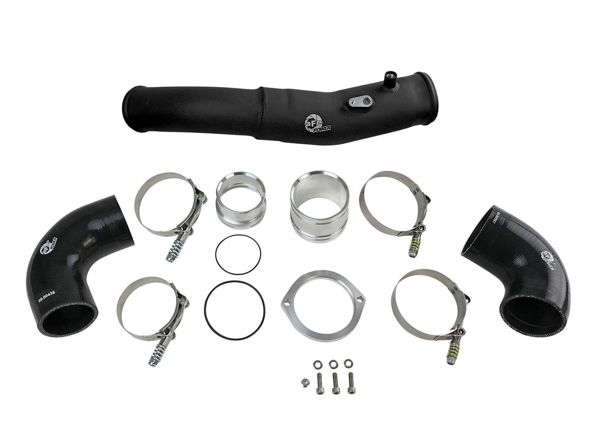 BladeRunner 2-1/2 Inch Aluminum Hot Charge Pipe Toyota Gr Supra (A90) 20-26 L6-3.0L (t) aFe Power