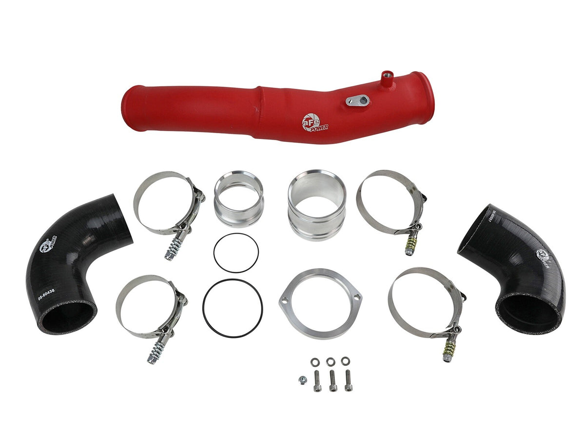 BladeRunner 2-1/2 Inch Aluminum Hot Charge Pipe Toyota Gr Supra (A90) 20-26 L6-3.0L (t) aFe Power
