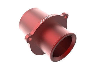 BladeRunner Turbo Muffler Delete for OE Charge Pipe Red Volkswagen Gti (Mkvii) 15-21 L4-2.0L (t) aFe Power