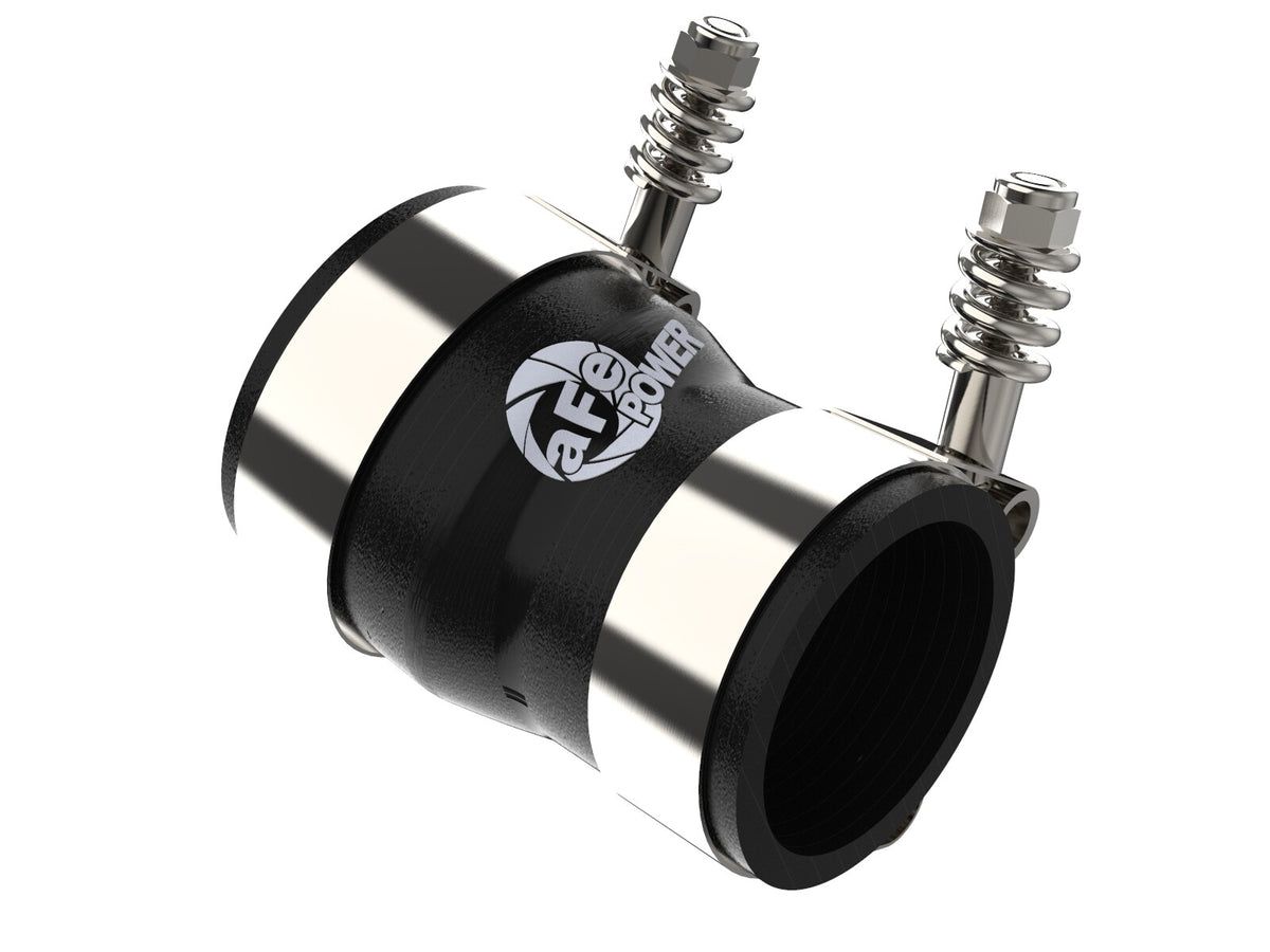 BladeRunner Turbo Muffler Delete for OE Charge Pipe Red Volkswagen Gti (Mkvii) 15-21 L4-2.0L (t) aFe Power