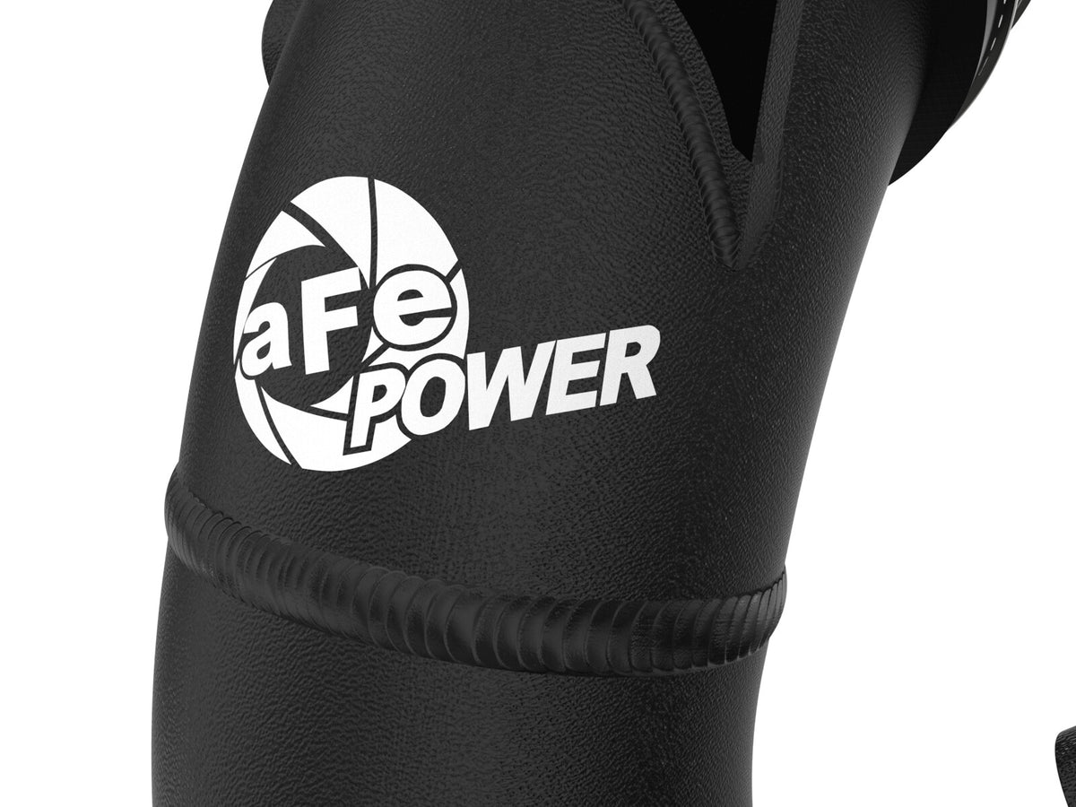 BladeRunner 2-1/2 Inch Aluminum Hot Charge Pipe Black Toyota Tundra 22-26 V6-3.4L (tt) aFe Power
