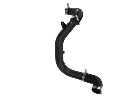 BladeRunner 3 Inch Aluminum Hot Charge Pipe Black Volkswagen Gti (Mkviii) 22-26 L4-2.0L (t) aFe Power