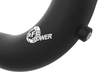 BladeRunner 2-1/4 Inch & 2-1/2 Inch Aluminum Hot and Cold Charge Pipe Kit Black Hyundai Elantra/Elantra GT/i30 17-25 L4-1.6L (t) aFe Power