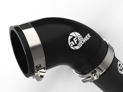 BladeRunner 2-1/4 Inch & 2-1/2 Inch Aluminum Hot and Cold Charge Pipe Kit Black Hyundai Elantra/Elantra GT/i30 17-25 L4-1.6L (t) aFe Power