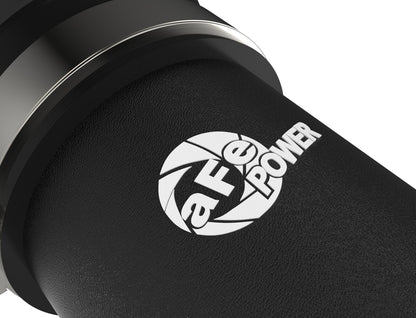 BladeRunner 3 Inch Aluminum Cold Charge Pipe Black Toyota Tacoma 24-26 L4-2.4L (t) aFe Power
