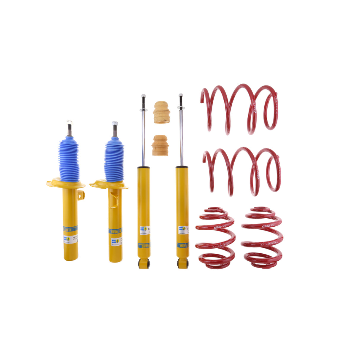 Suspension Kit BMW 323Ci 2000 Monotube Front Lowered Height 30-35mm up to 935kg Axle Load Rear Lowered Height 15mm up to 1190kg Axle Load Without Self-Leveling Suspension B12 (Sportline) Bilstein