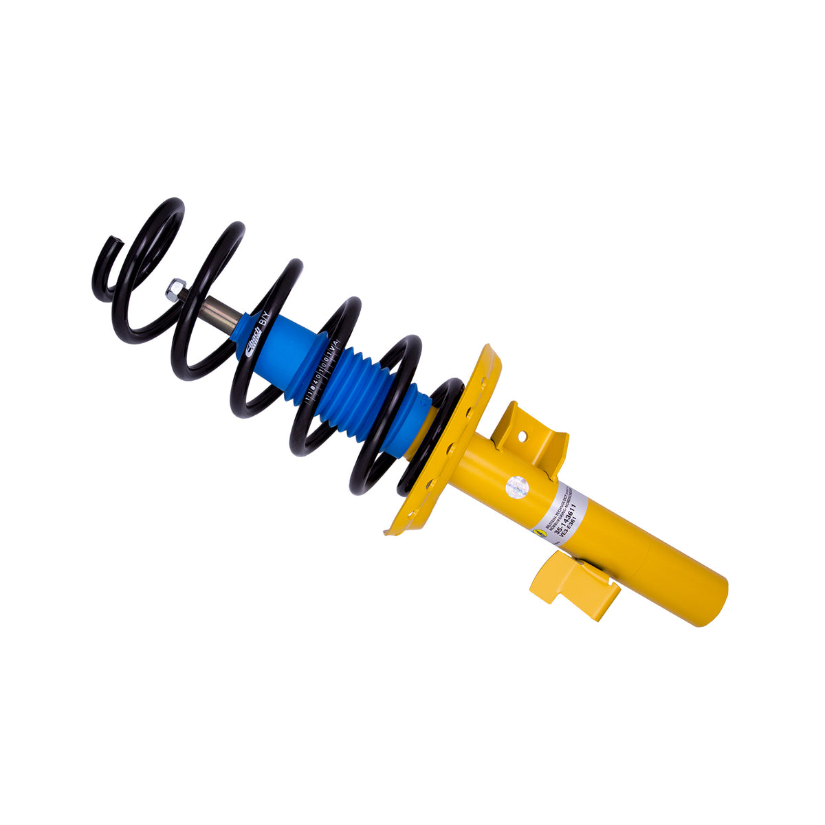 Suspension Kit Volvo S60 2018-2012 Monotube Front Lowered Height 30mm, up to 1250kg Axle Load, Rear Lowered Height 30mm, up to 960kg Axle Load, Without Electronic Suspension, Without Self-Leveling Suspension B12 (Pro-Kit) Bilstein