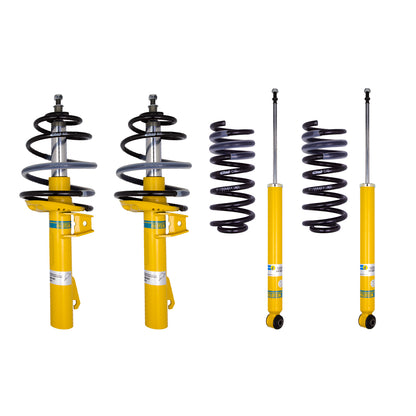 Suspension Kit Volkswagen Beetle 2012 Monotube Front Lowered Height 30mm, up to 1080kg Axle Load Rear Lowered Height 30mm, up to 820kg Axle Load B12 (Pro-Kit) Bilstein