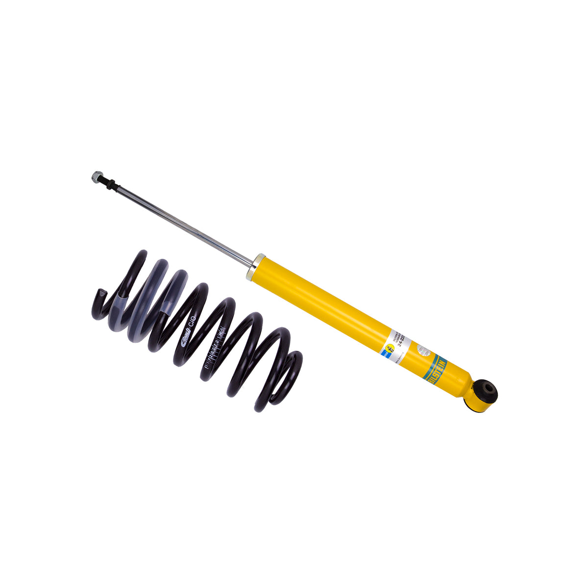 Suspension Kit Volkswagen Beetle 2012 Monotube Front Lowered Height 30mm, up to 1080kg Axle Load Rear Lowered Height 30mm, up to 820kg Axle Load B12 (Pro-Kit) Bilstein
