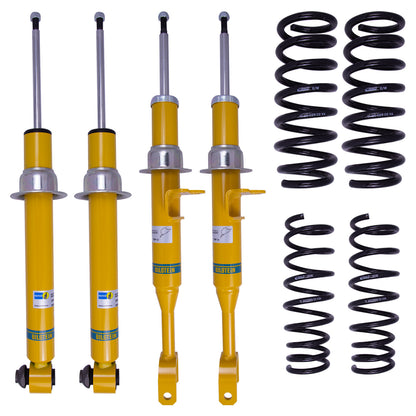 Suspension Kit BMW 650i Gran Coupe 2019-2013 Monotube Front Lowered Height 25mm, up to 1260kg Axle Load Rear Lowered Height 20mm, up to 1350kg Axle Load Without Electronic Suspension B12 (Pro-Kit) Bilstein