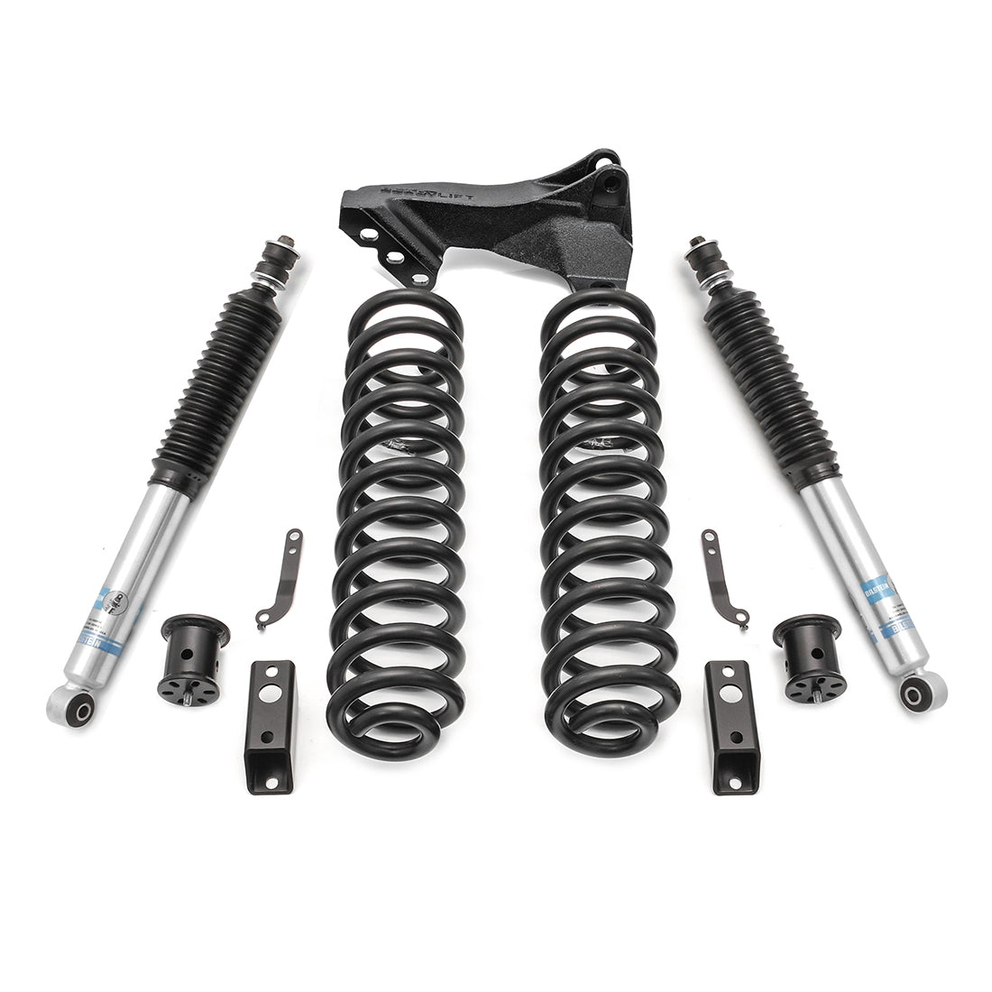 2.5 Inch Coil Spring Front Lift Kit W/Bilstein Shocks 2017-2021 Ford F-250/F-350 Super Duty Diesel 4WD ReadyLIFT