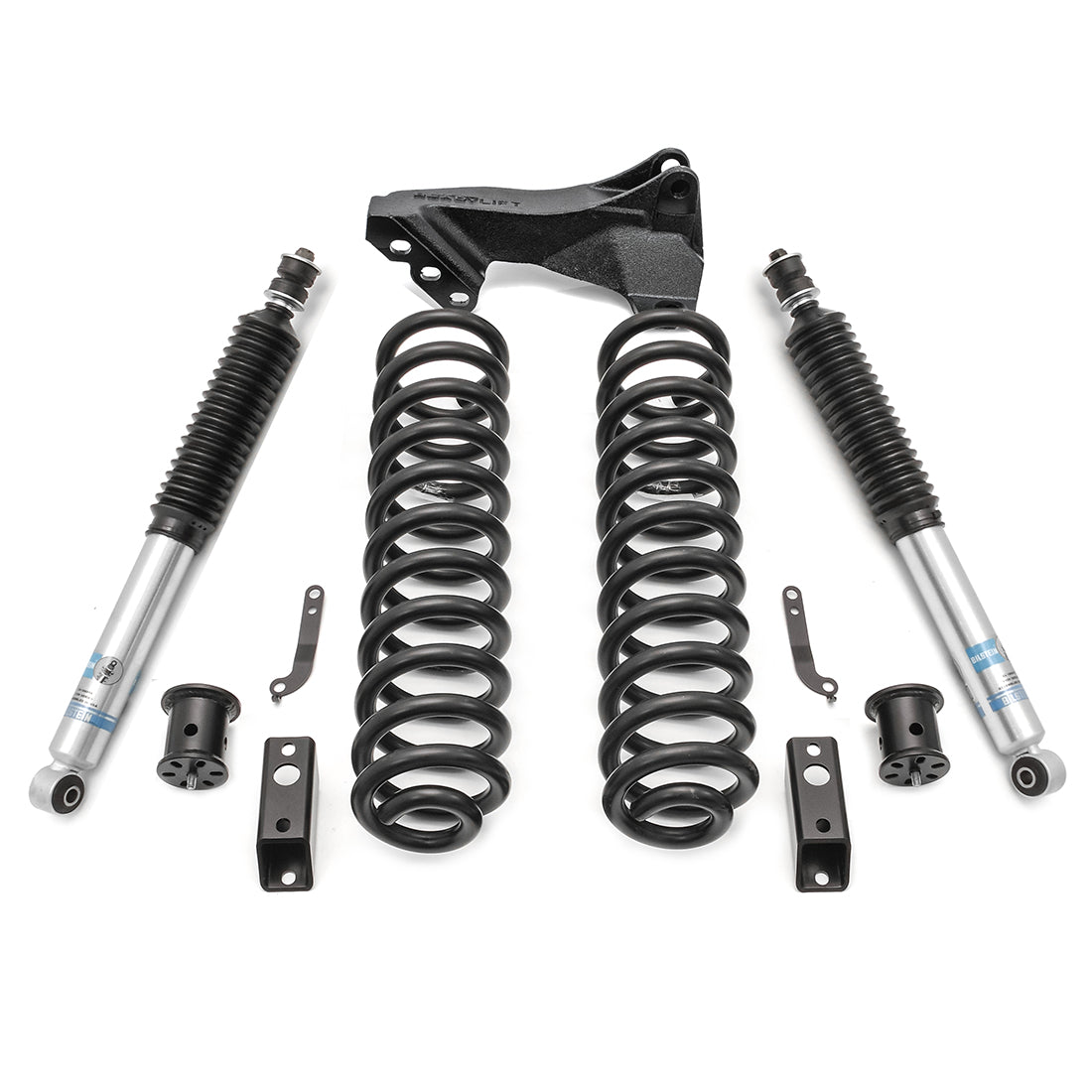 2.5 Inch Coil Spring Front Lift Kit W/Bilstein Shocks 2011-2016 Ford F-250/F-350 Super Duty Diesel 4WD ReadyLIFT