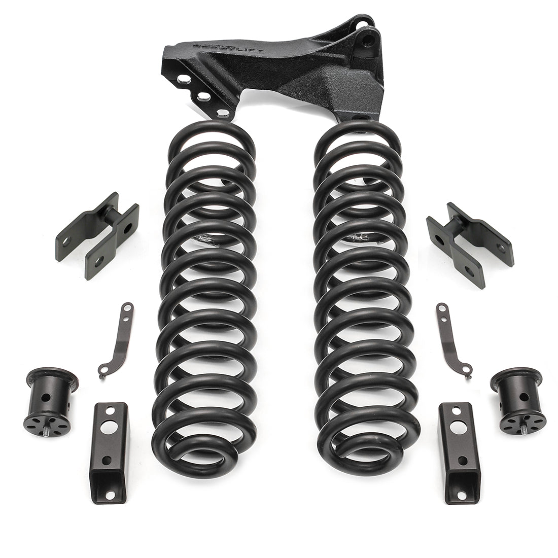 2.5 Inch Coil Spring Front Lift Kit 2011-2019 Ford F-250/F-350 Super Duty Diesel 4WD ReadyLIFT