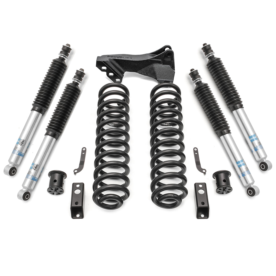 2.5 Inch Coil Spring Front Lift Kit W/Bilstein Shocks Front/Rear 2011-2016 Ford F-250/F-350 Super Duty Diesel 4WD ReadyLIFT