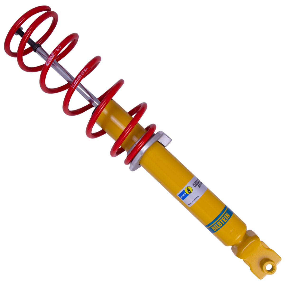Suspension Kit Fiat 124 Spider 2020-2017, Mazda MX-5 Miata 2024-2016 Monotube Front Lowered Height 30-40mm, up to 695kg Axle Load Rear Lowered Height 30mm, up to 665kg Axle Load B12 (Sportline) Bilstein