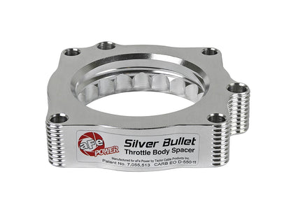 Silver Bullet Throttle Body Spacer Kit Dodge/Ram 1500 09-24/Ram 1500 Classic 19-24 V8-5.7L Hemi aFe Power