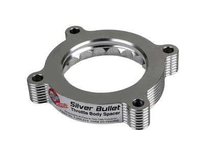 Silver Bullet Throttle Body Spacer Kit Ford F-150 11-14 V6-3.7L aFe Power