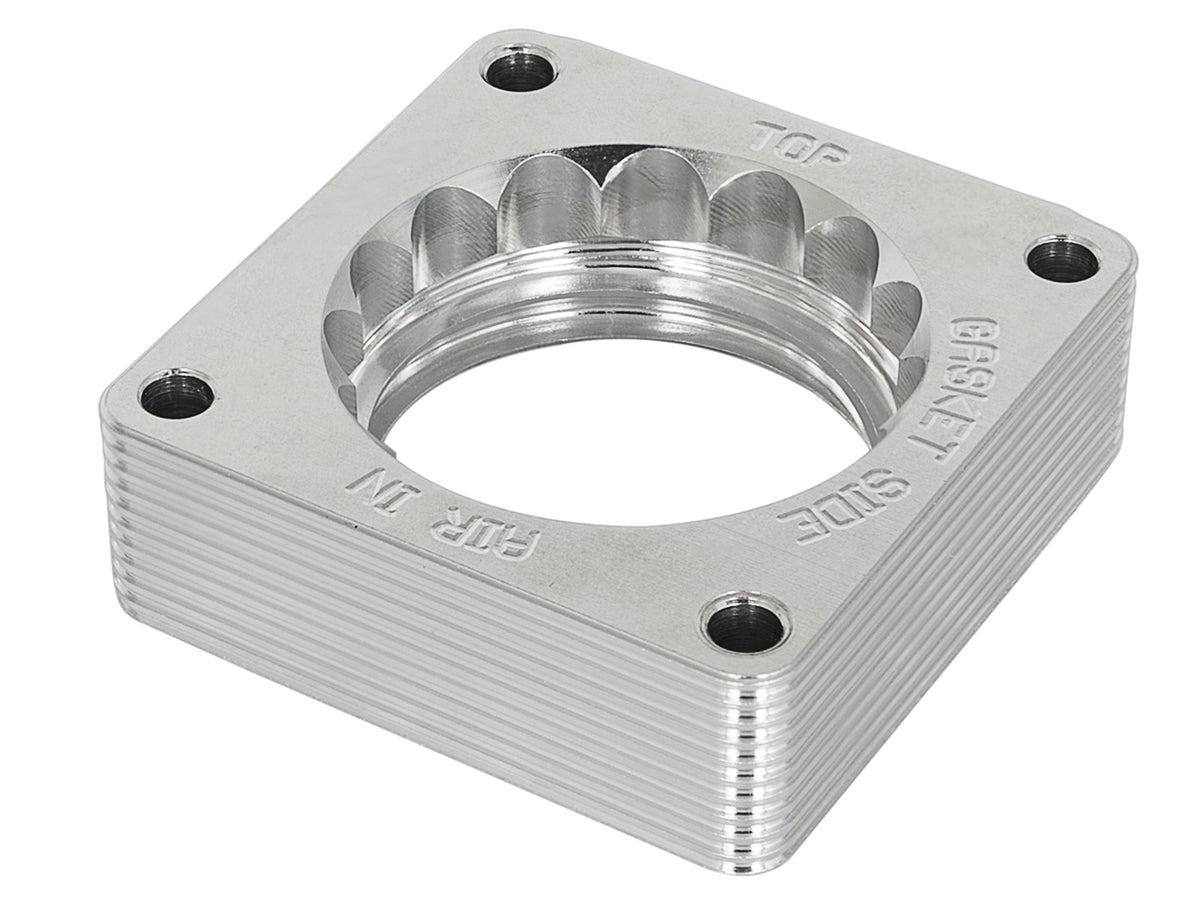 Silver Bullet Throttle Body Spacer Kit Nissan 350Z 03-06/Alitima 03-05/Infiniti G35 03-07 V6-3.5L (VQ35DE) aFe Power