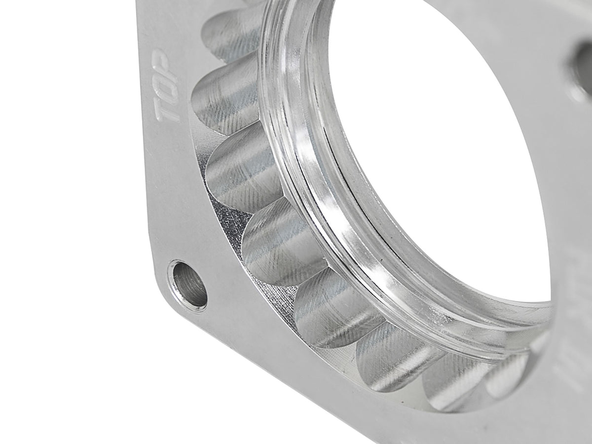 Silver Bullet Throttle Body Spacer Kit Nissan 350Z 03-06/Alitima 03-05/Infiniti G35 03-07 V6-3.5L (VQ35DE) aFe Power