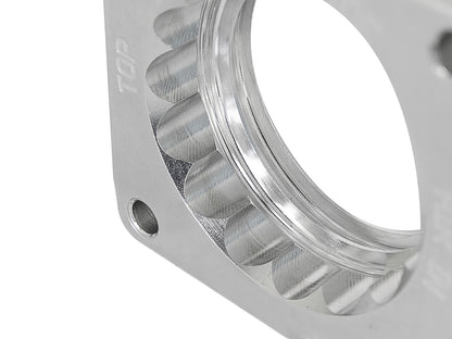 Silver Bullet Throttle Body Spacer Kit Nissan 350Z 03-06/Alitima 03-05/Infiniti G35 03-07 V6-3.5L (VQ35DE) aFe Power