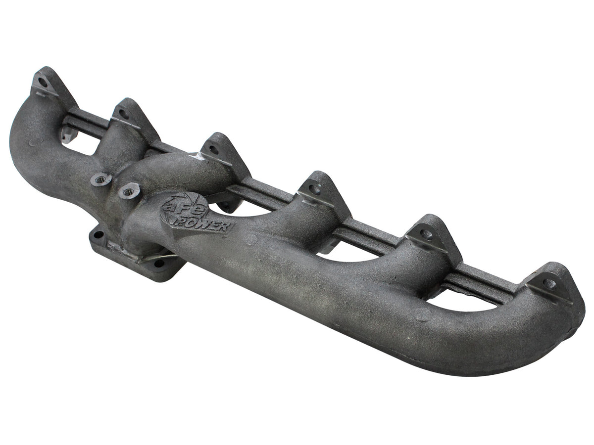 BladeRunner Ported Ductile Iron Exhaust Manifold Dodge Diesel Trucks 03-07 L6-5.9L (td) aFe Power