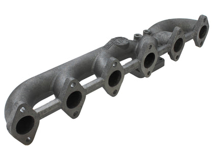 BladeRunner Ported Ductile Iron Exhaust Manifold Dodge Diesel Trucks 03-07 L6-5.9L (td) aFe Power
