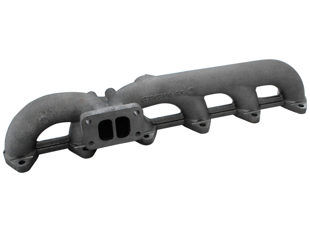 BladeRunner Ported Ductile Iron Exhaust Manifold Dodge Diesel Trucks 03-07 L6-5.9L (td) aFe Power